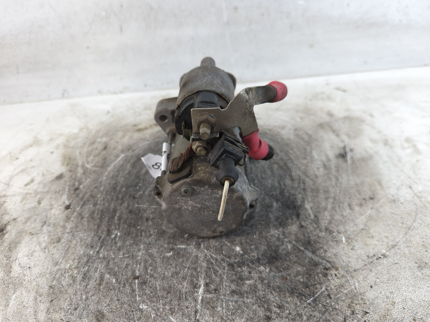 2011-2014 Bmw X3 Car Starter Motor Solenoid OEM P/N:428000-4490 7579155-01 Fits Fits 2011 2012 2013 2014 2015 2016 OEM Used 