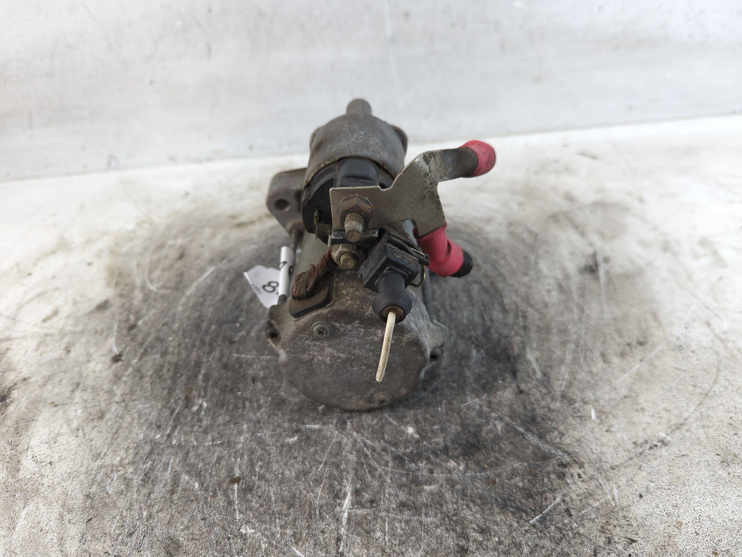 2011-2014 Bmw X3 Car Starter Motor Solenoid OEM P/N:428000-4490 7579155-01 Fits Fits 2011 2012 2013 2014 2015 2016 OEM Used 