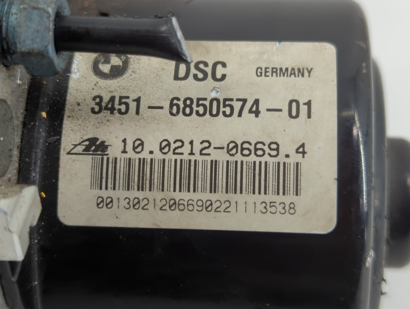 2011-2017 Bmw X3 ABS Pump Control Module Replacement P/N:3451-6850574-01 Fits Fits 2011 2012 2013 2014 2015 2016 2017 2018 O