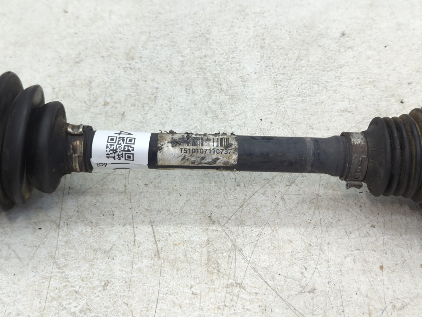 2007-2018 Bmw X5 Axle Shaft Front Driver Cv C/v - Oemusedautoparts1.com