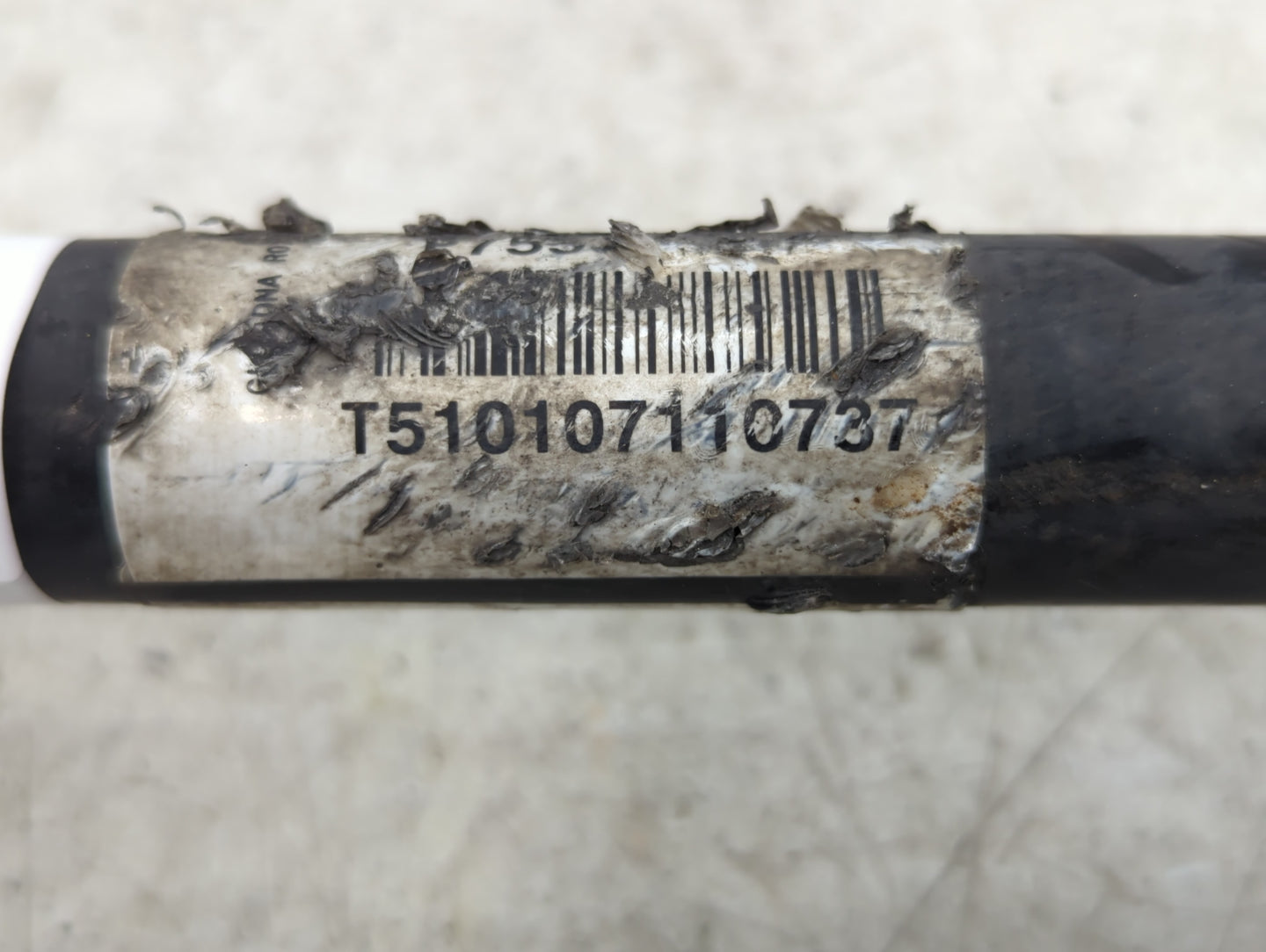 2007-2018 Bmw X5 Axle Shaft Front Driver Cv C/v - Oemusedautoparts1.com