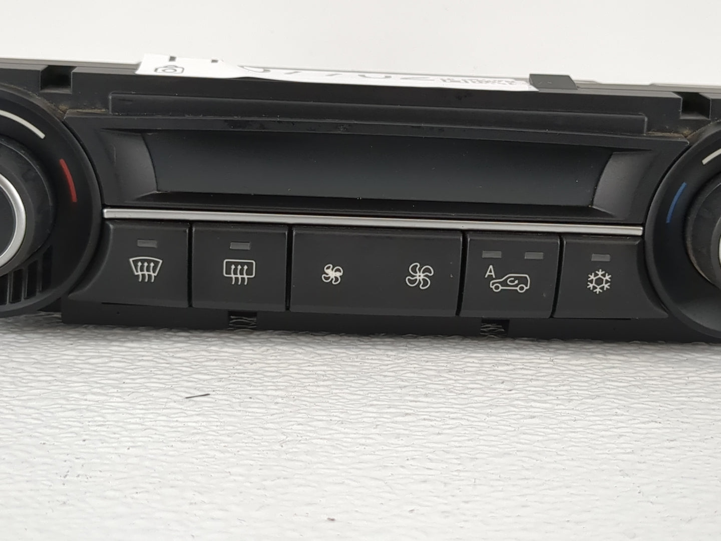 2007-2013 Bmw X5 Climate Control Module Temperature AC/Heater Replacement P/N:9 227 924 -01/W Fits OEM Used Auto Parts - Oem