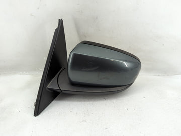 2011-2013 Bmw X5 Side Mirror Replacement Driver Left View Door Mirror P/N:607095 Fits Fits 2011 2012 2013 OEM Used Auto Part