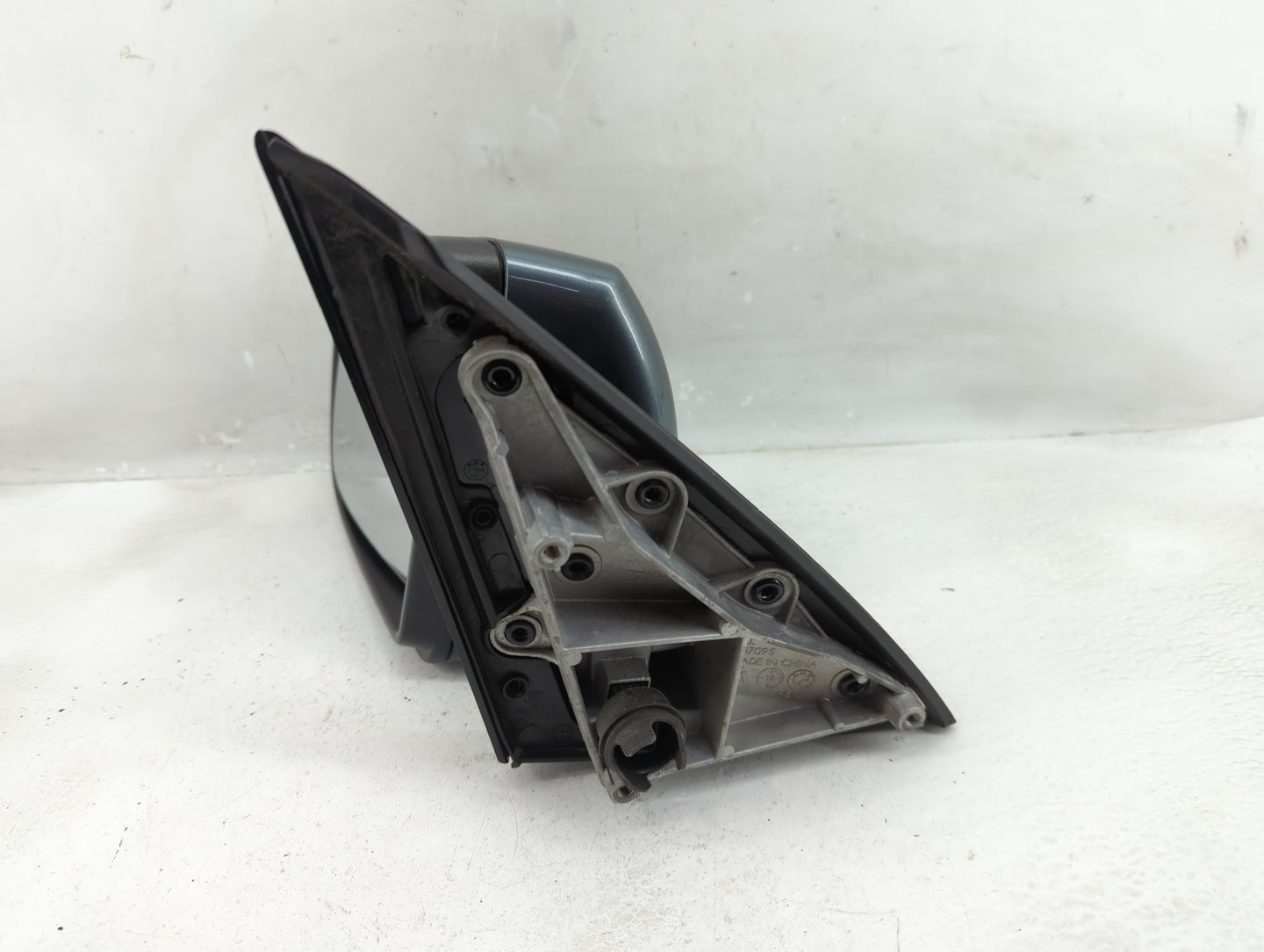 2011-2013 Bmw X5 Side Mirror Replacement Driver Left View Door Mirror P/N:607095 Fits Fits 2011 2012 2013 OEM Used Auto Part