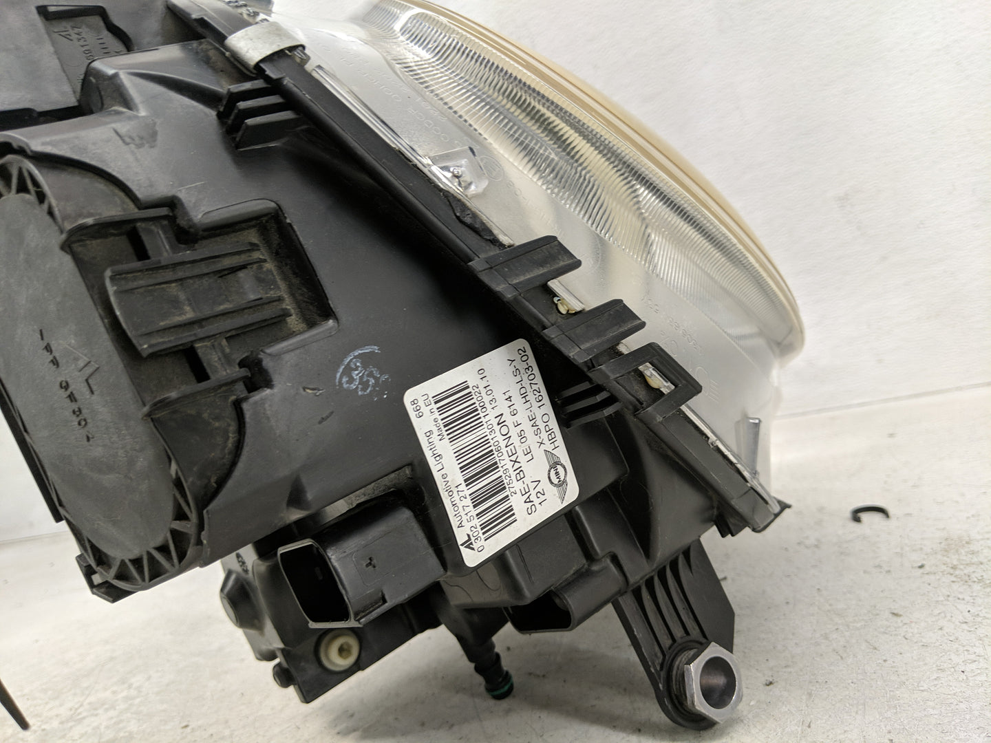 2007-2011 Bmw X5 Driver Left Oem Head Light Headlight Lamp - Oemusedautoparts1.com