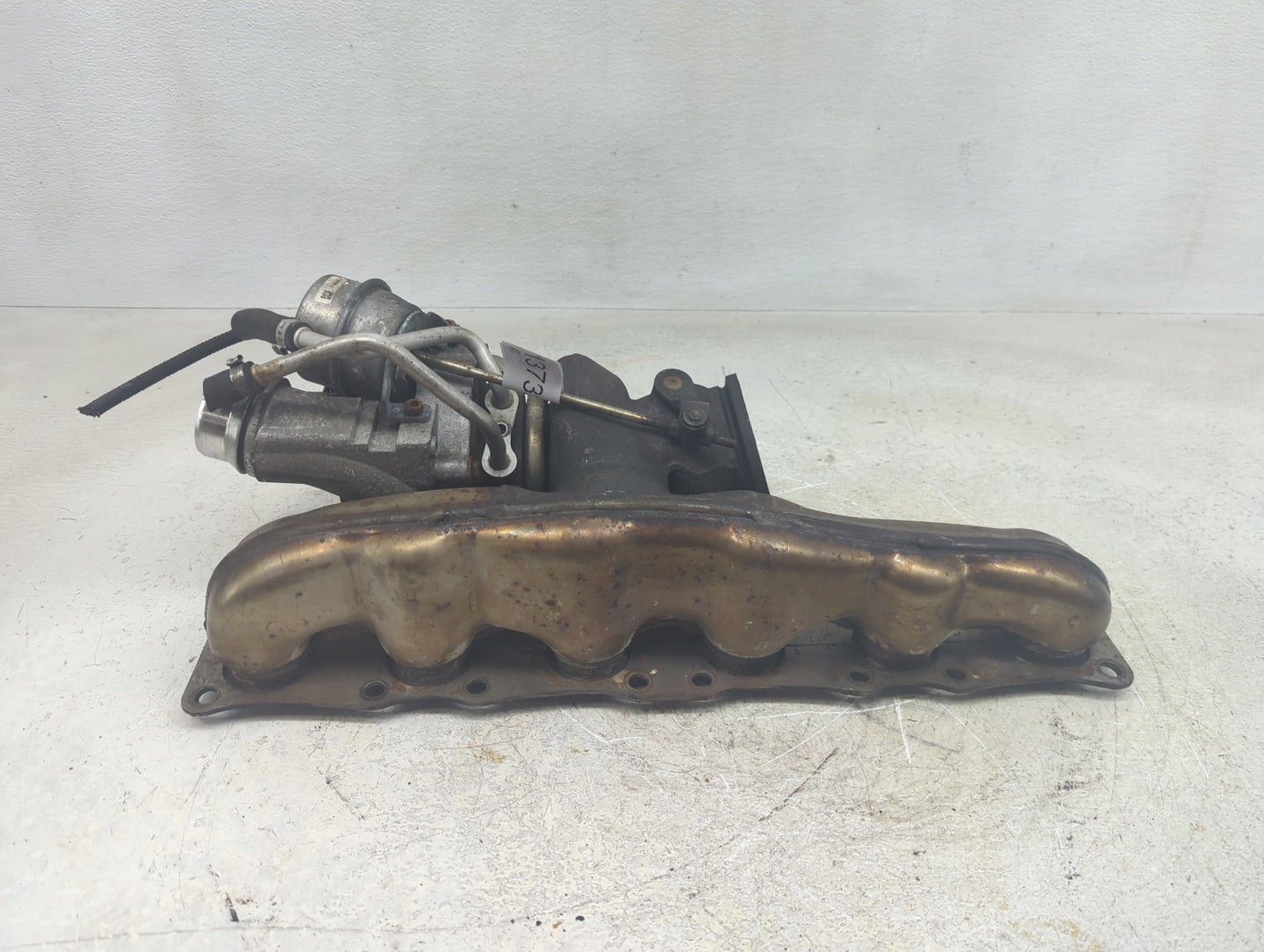 2011-2013 Bmw X5 Turbocharger Turbo Charger Super Charger Supercharger - Oemusedautoparts1.com
