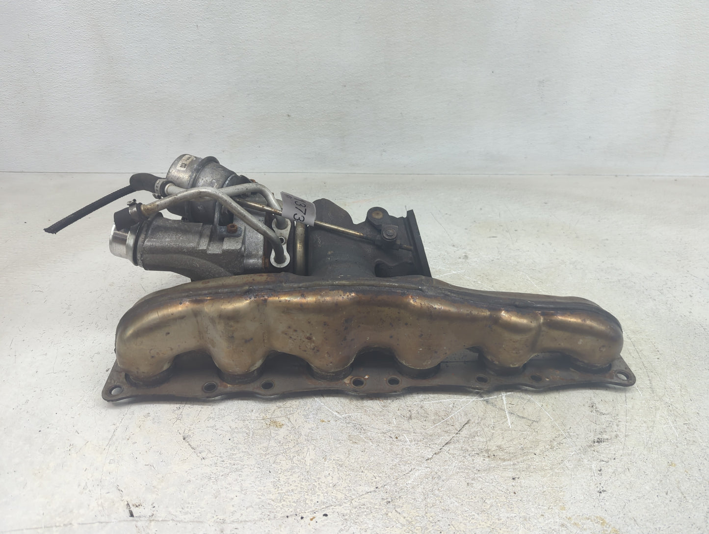 2011-2013 Bmw X5 Turbocharger Turbo Charger Super Charger Supercharger - Oemusedautoparts1.com