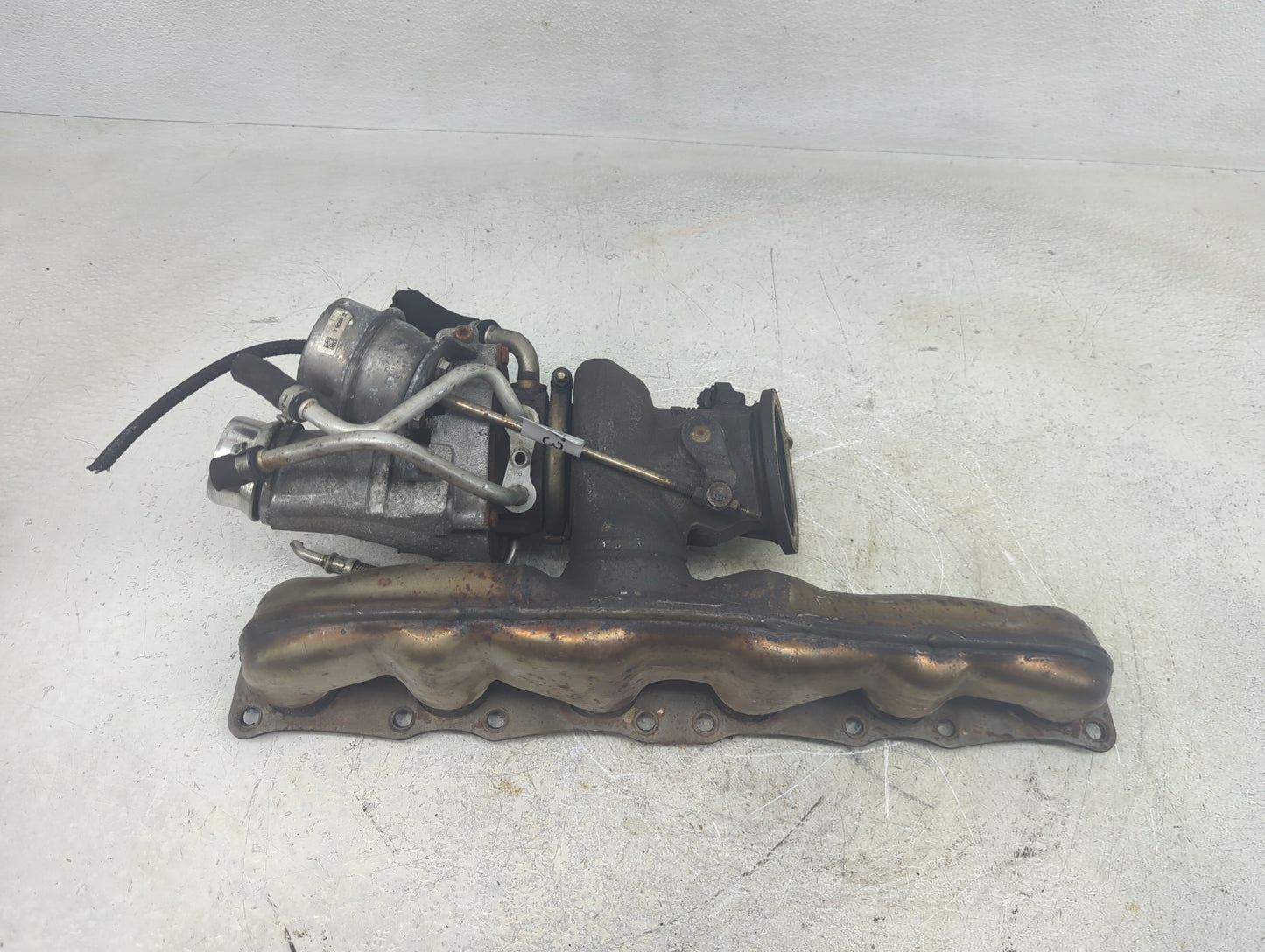 2011-2013 Bmw X5 Turbocharger Turbo Charger Super Charger Supercharger - Oemusedautoparts1.com