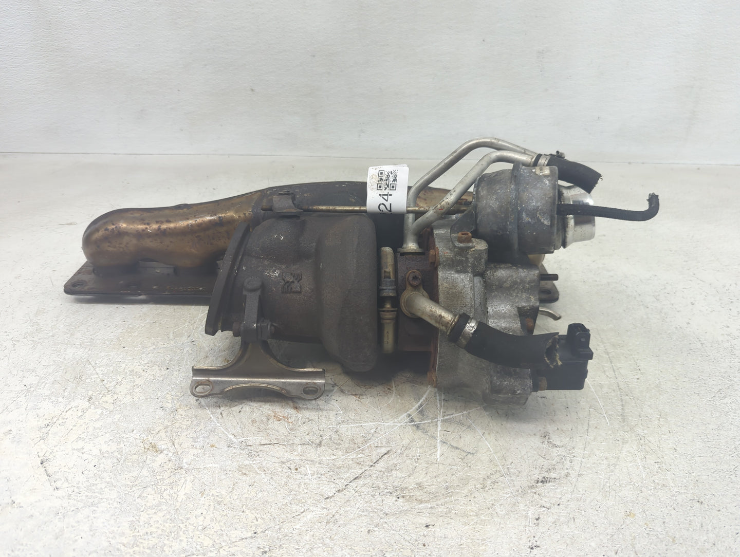 2011-2013 Bmw X5 Turbocharger Turbo Charger Super Charger Supercharger - Oemusedautoparts1.com