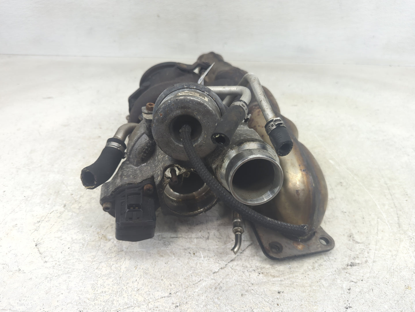 2011-2013 Bmw X5 Turbocharger Turbo Charger Super Charger Supercharger - Oemusedautoparts1.com