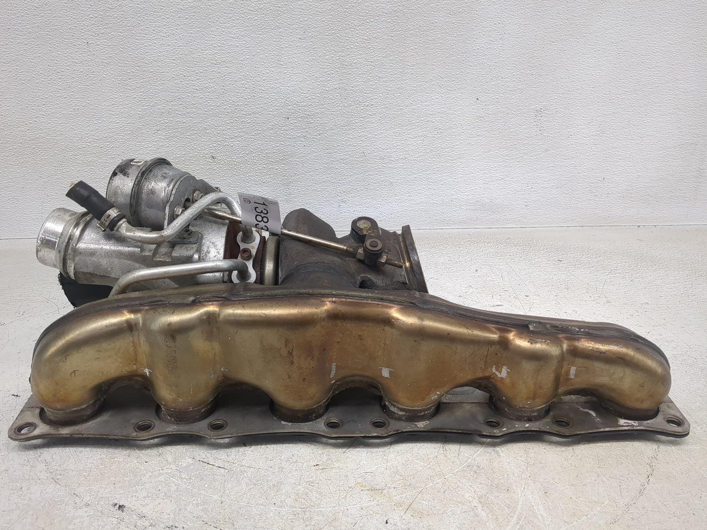 2011-2013 Bmw X5 Turbocharger Turbo Charger Super Charger Supercharger - Oemusedautoparts1.com