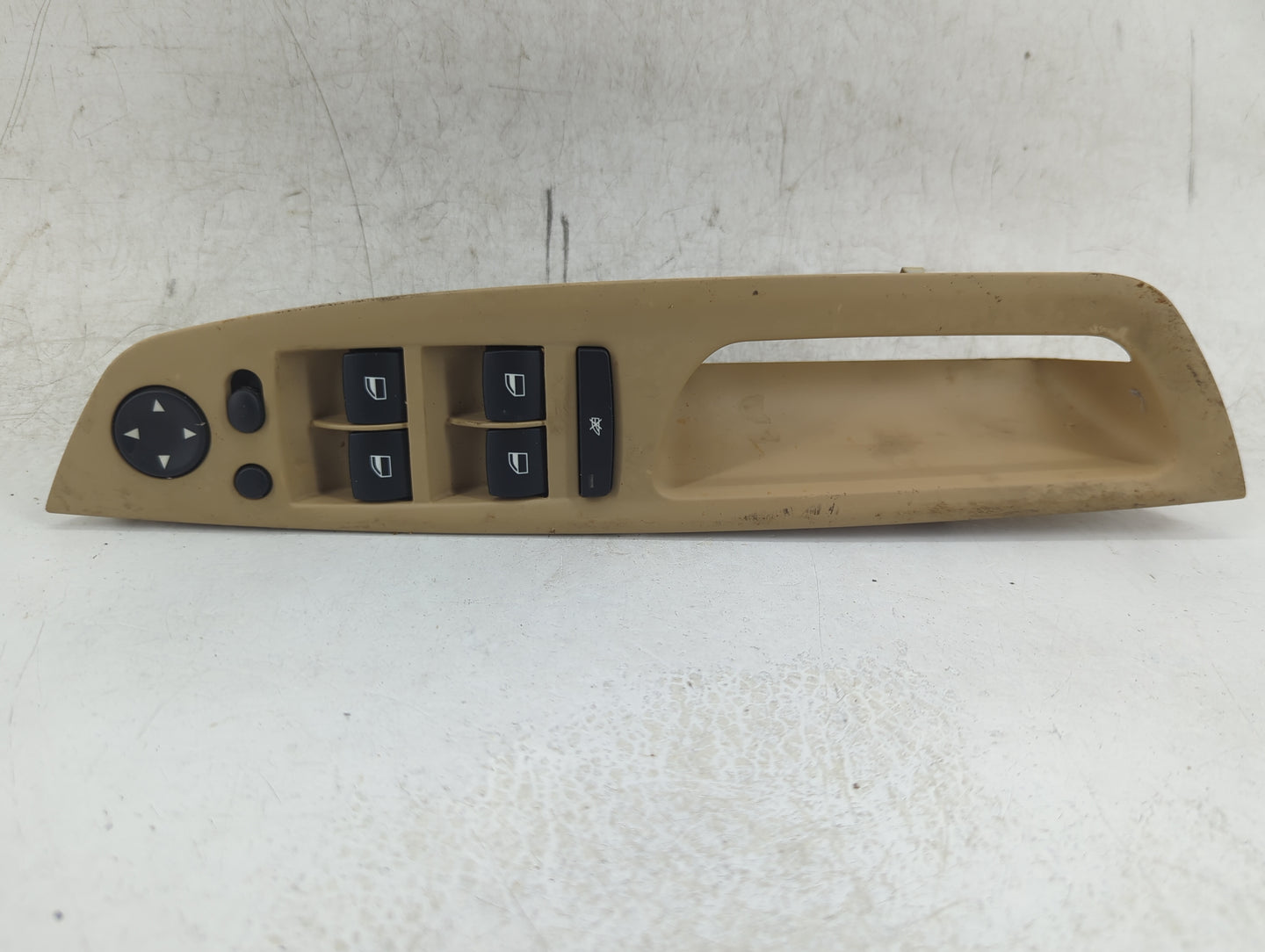 2007-2013 Bmw X5 Master Power Window Switch Replacement Driver Side Left P/N:9218044-01 Fits OEM Used Auto Parts - Oemusedau