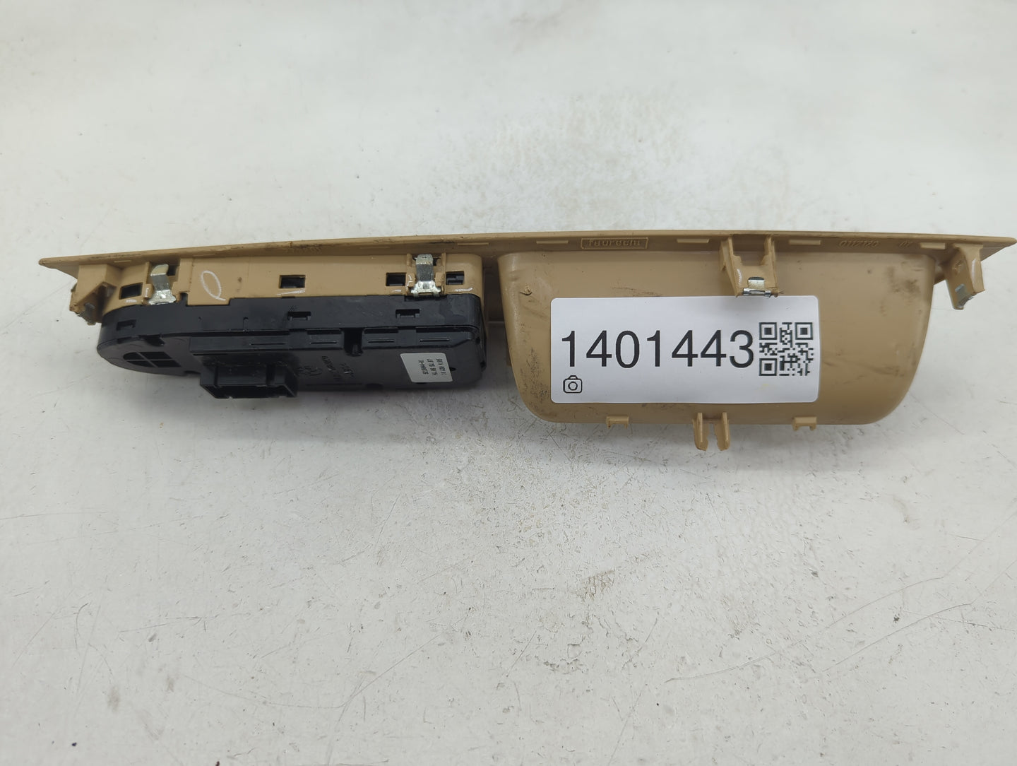2007-2013 Bmw X5 Master Power Window Switch Replacement Driver Side Left P/N:9218044-01 Fits OEM Used Auto Parts - Oemusedau