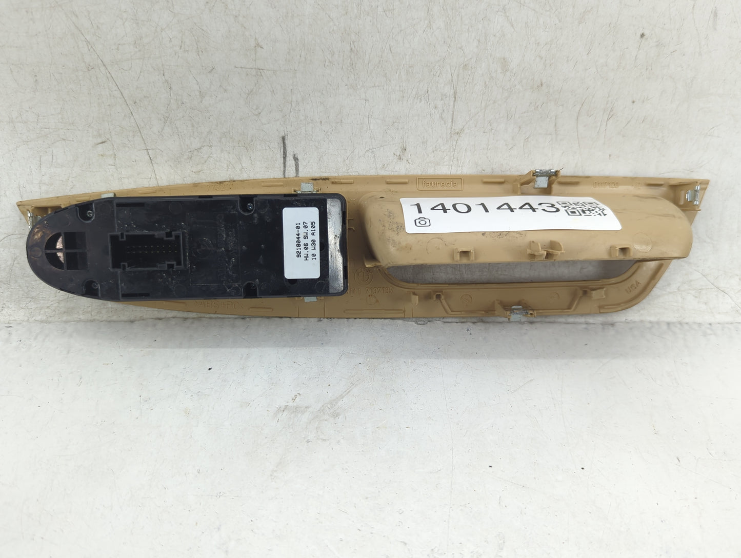 2007-2013 Bmw X5 Master Power Window Switch Replacement Driver Side Left P/N:9218044-01 Fits OEM Used Auto Parts - Oemusedau
