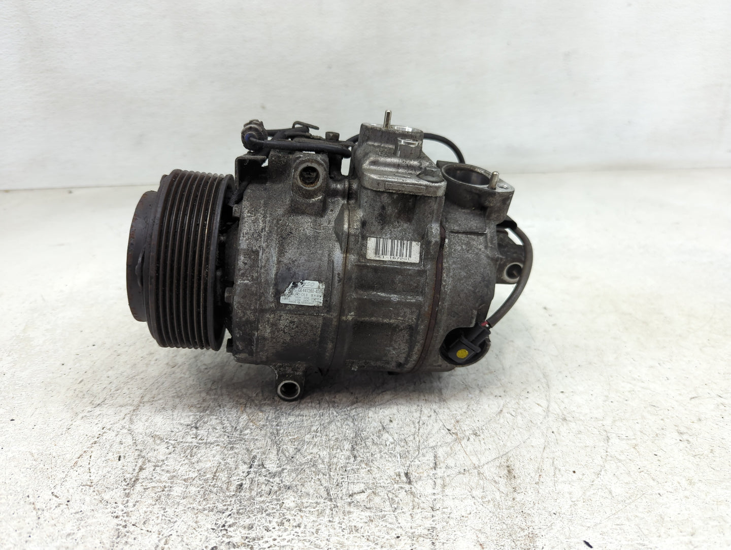 2011-2018 Bmw X5 Air Conditioning A/c Ac Compressor Oem - Oemusedautoparts1.com
