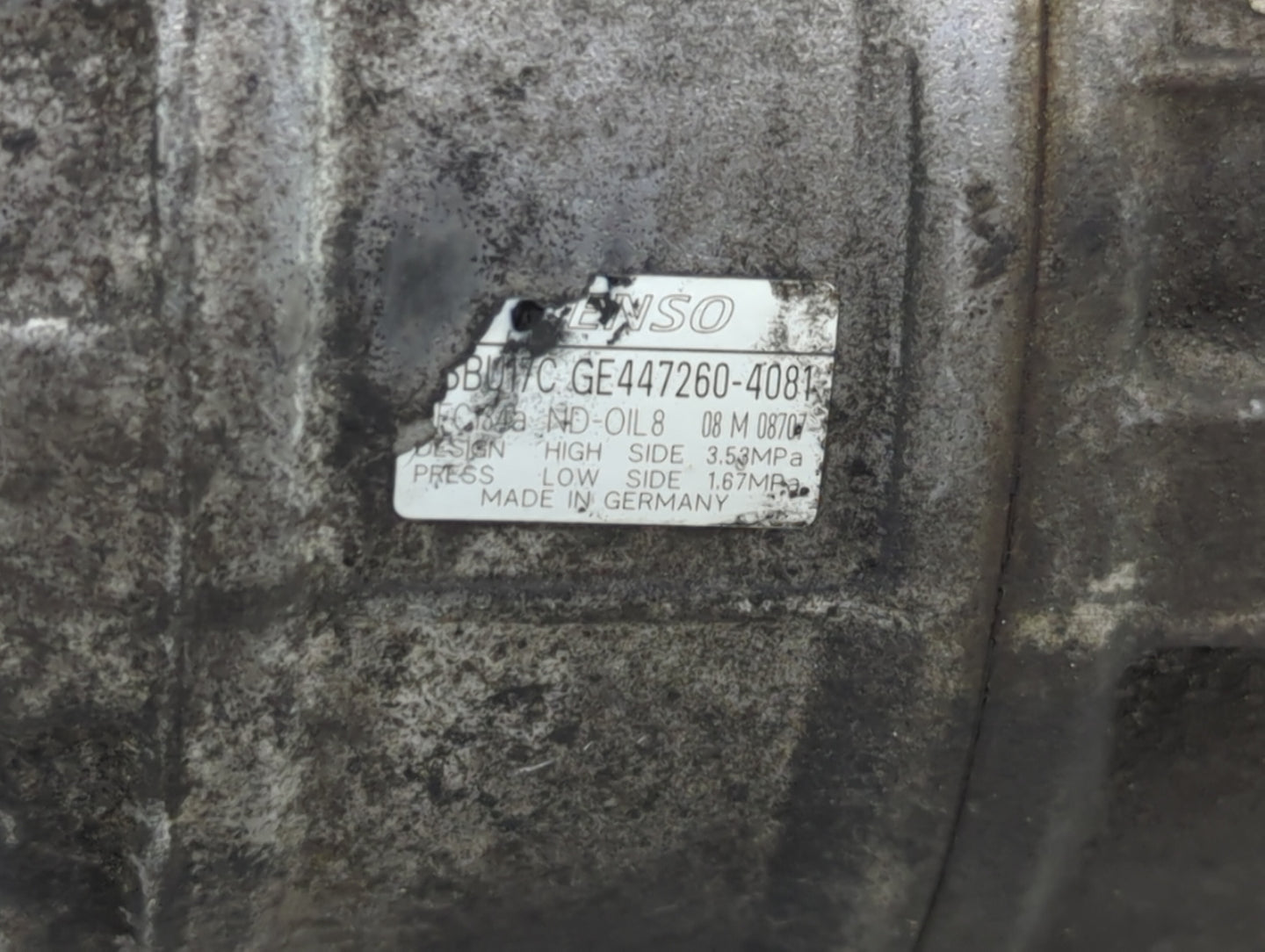 2011-2018 Bmw X5 Air Conditioning A/c Ac Compressor Oem - Oemusedautoparts1.com