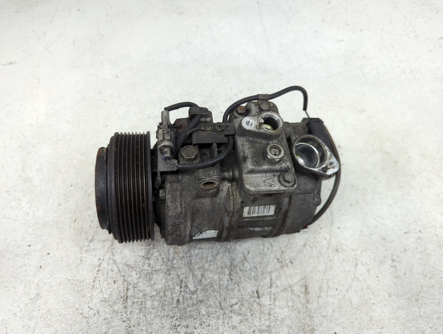 2011-2018 Bmw X5 Air Conditioning A/c Ac Compressor Oem - Oemusedautoparts1.com