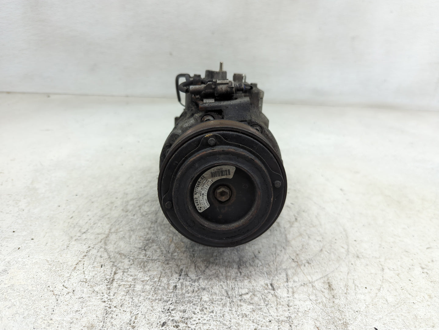 2011-2018 Bmw X5 Air Conditioning A/c Ac Compressor Oem - Oemusedautoparts1.com