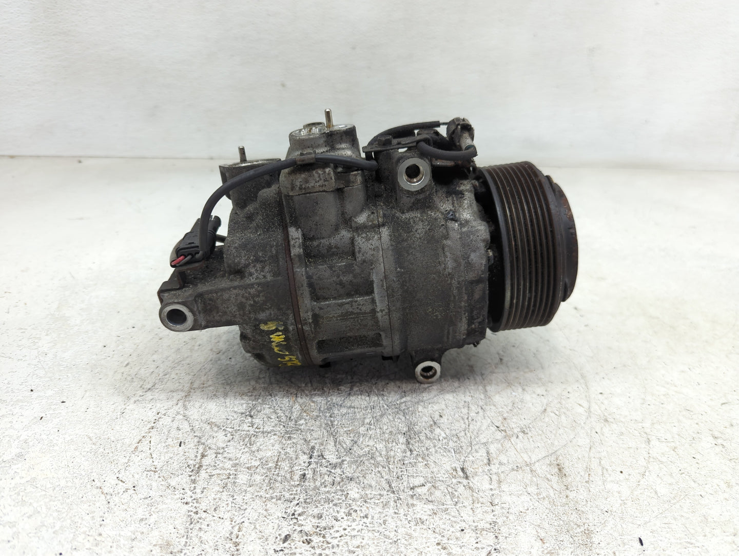 2011-2018 Bmw X5 Air Conditioning A/c Ac Compressor Oem - Oemusedautoparts1.com