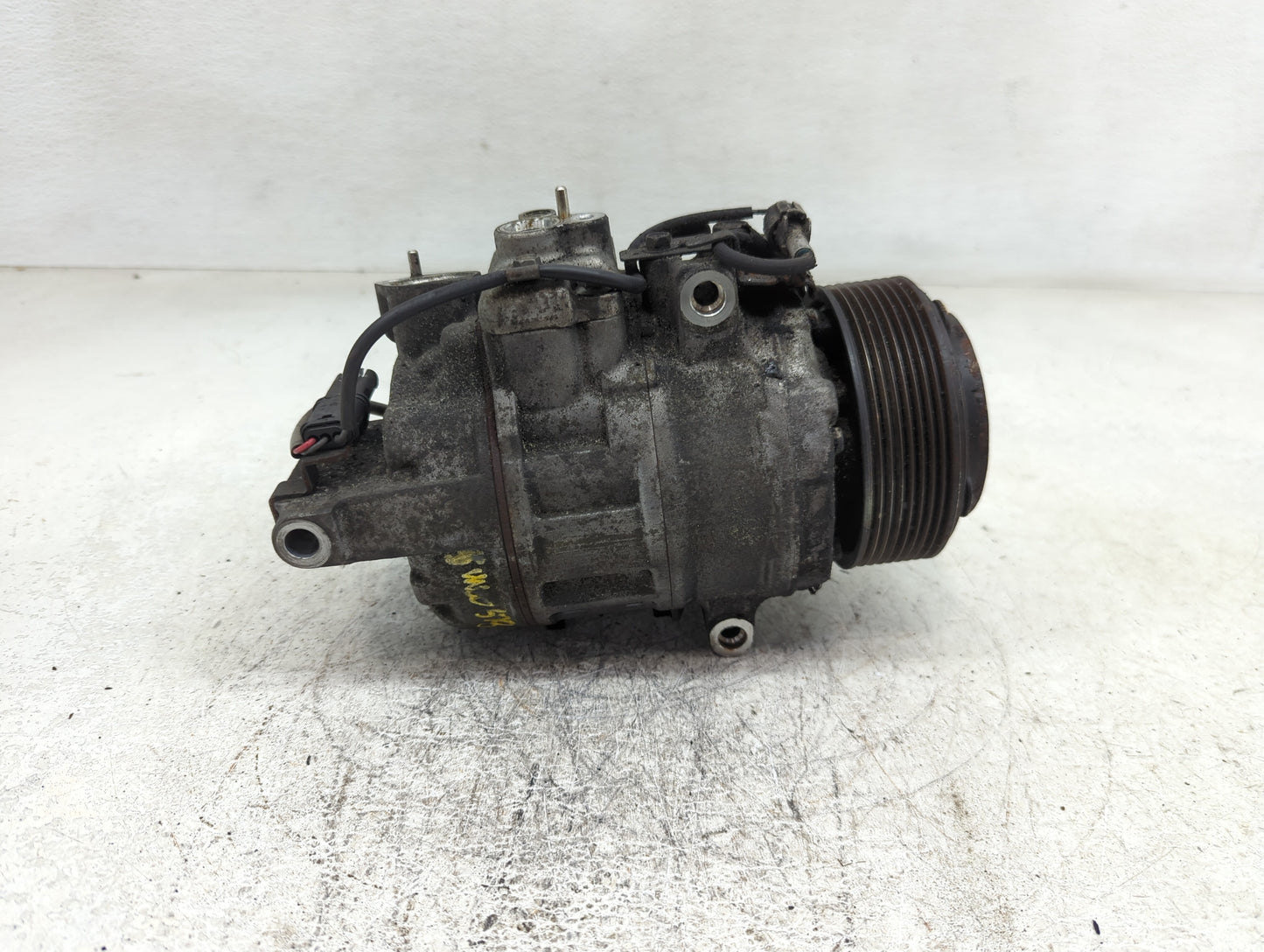 2011-2018 Bmw X5 Air Conditioning A/c Ac Compressor Oem - Oemusedautoparts1.com