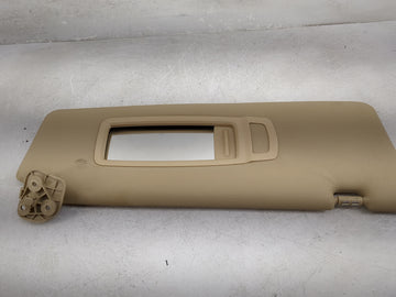 2007-2013 Bmw X5 Sun Visor Shade Replacement Passenger Right Mirror Fits Fits 2007 2008 2009 2011 2012 2013 OEM Used Auto Parts