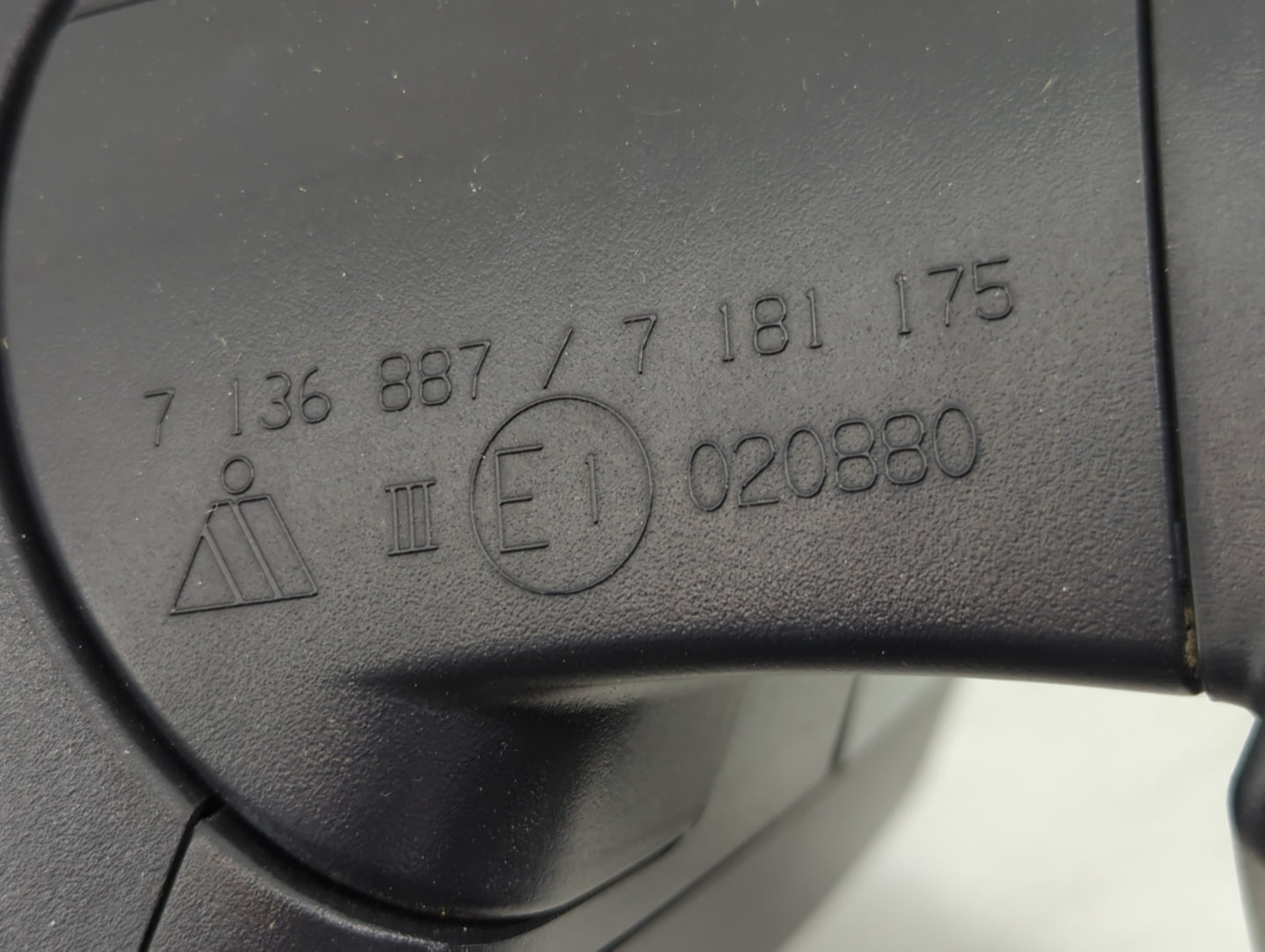 2007-2013 Bmw X5 Passenger Side View Mirror - Right Door Mirror OEM Used - Oemusedautoparts1.com