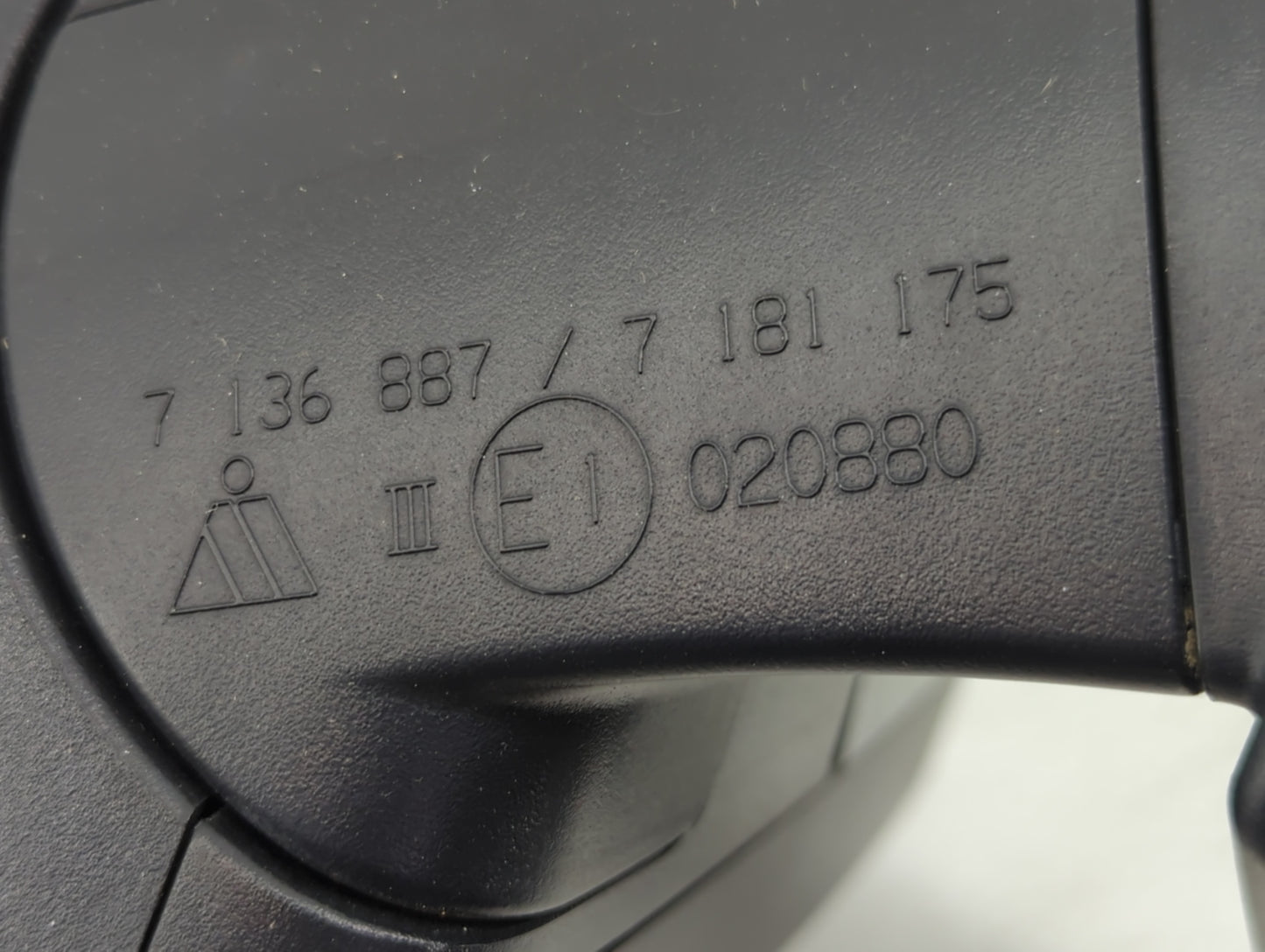 2007-2013 Bmw X5 Passenger Side View Mirror - Right Door Mirror OEM Used - Oemusedautoparts1.com