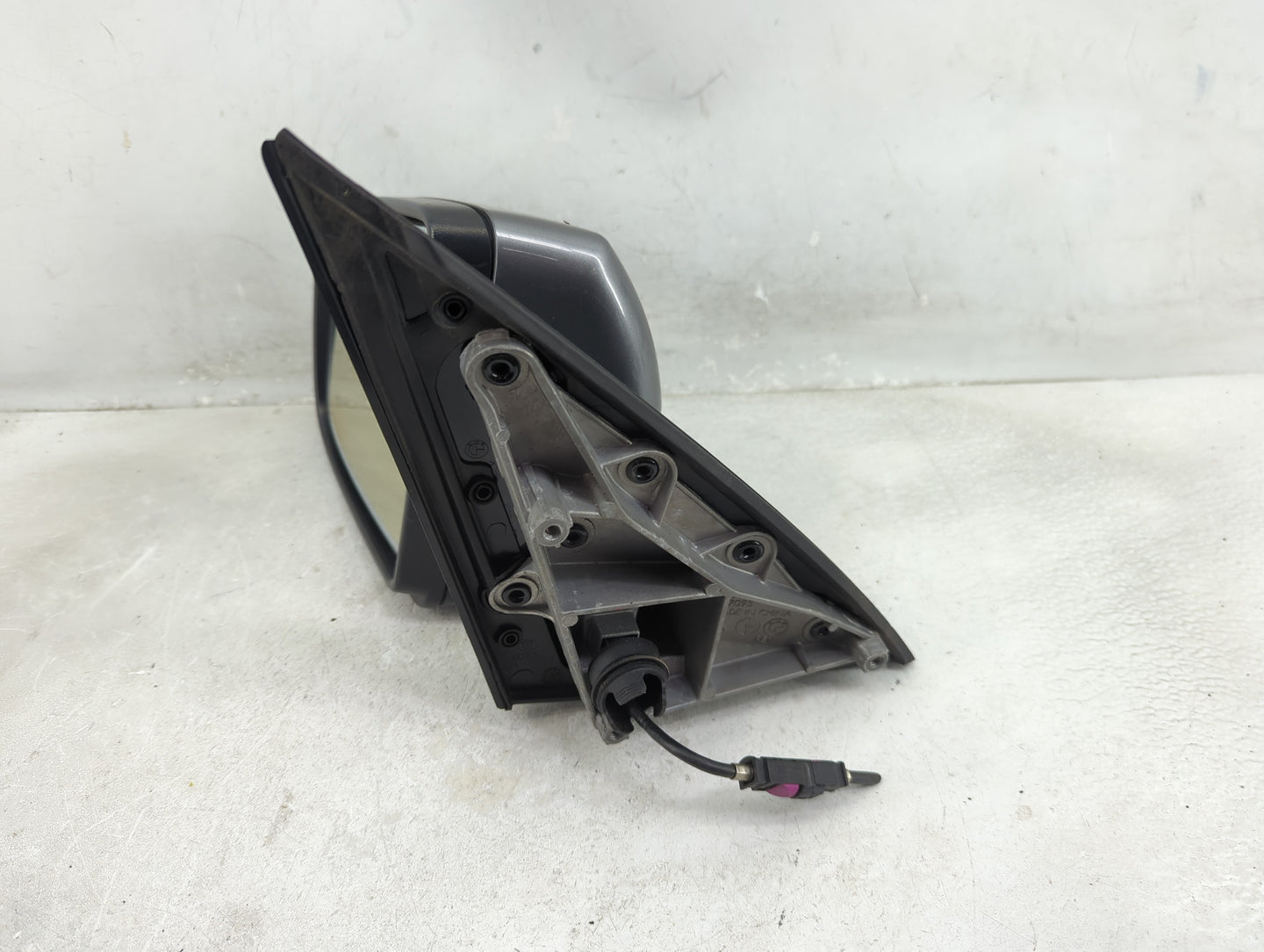 2007-2013 Bmw X5 Driver Side View Mirror - Left Door Mirror OEM Used - Oemusedautoparts1.com