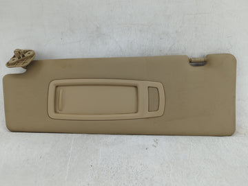 2007-2013 Bmw X5 Sun Visor Shade Replacement Driver Left Mirror Fits Fits 2007 2008 2009 2011 2012 2013 OEM Used Auto Parts 
