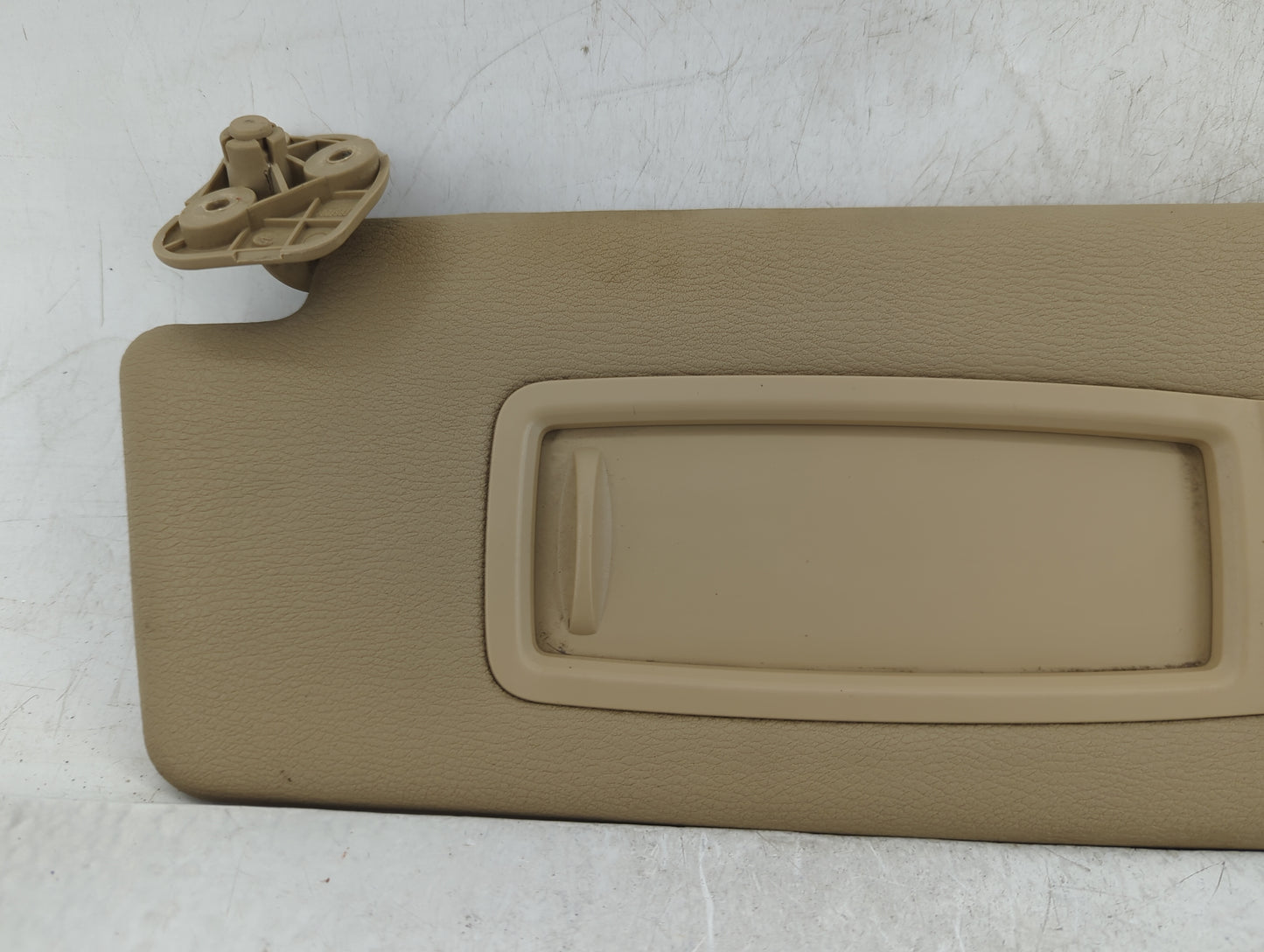 2007-2013 Bmw X5 Sun Visor Shade Replacement Driver Left Mirror Fits Fits 2007 2008 2009 2011 2012 2013 OEM Used Auto Parts 