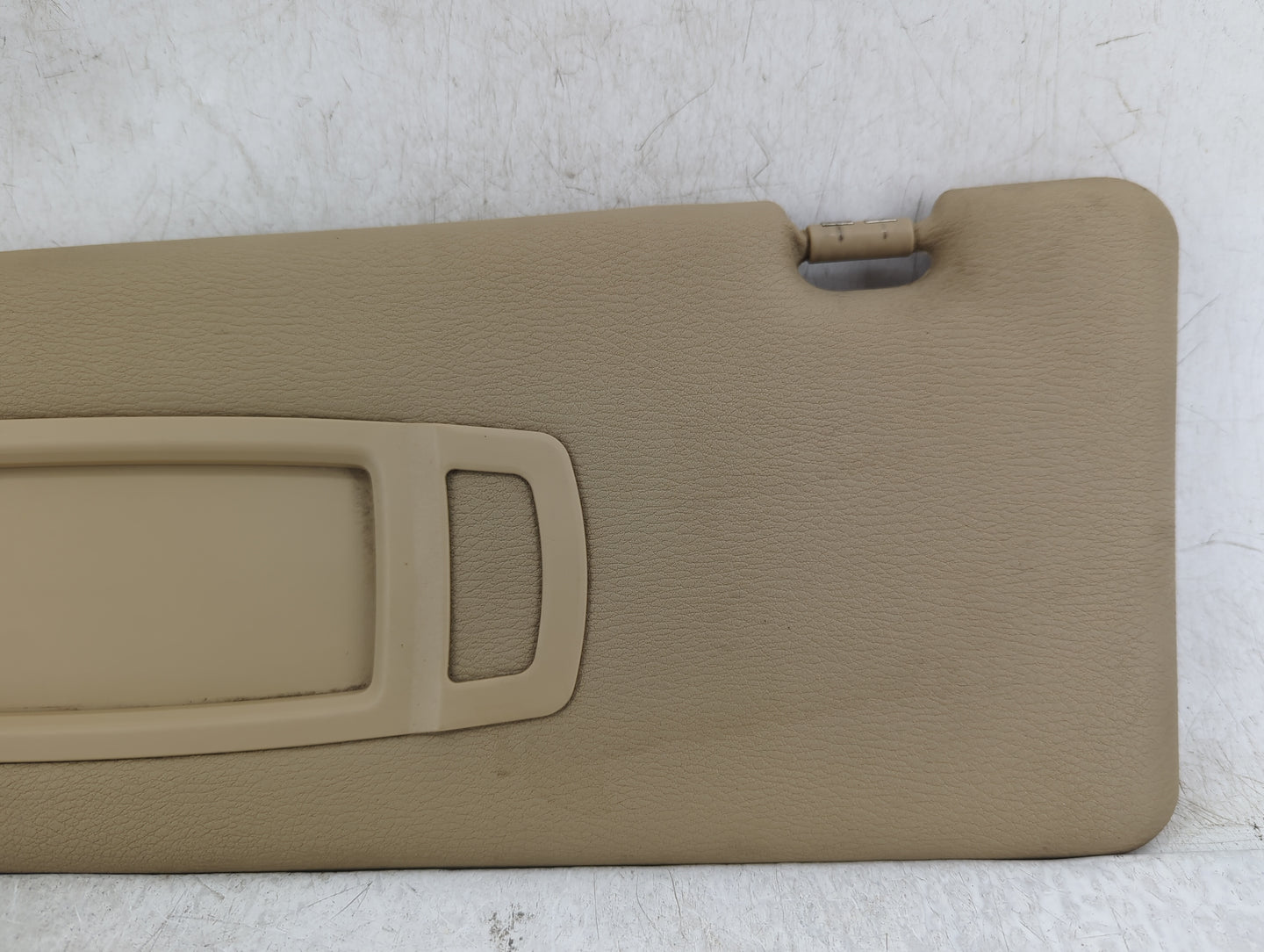 2007-2013 Bmw X5 Sun Visor Shade Replacement Driver Left Mirror Fits Fits 2007 2008 2009 2011 2012 2013 OEM Used Auto Parts 