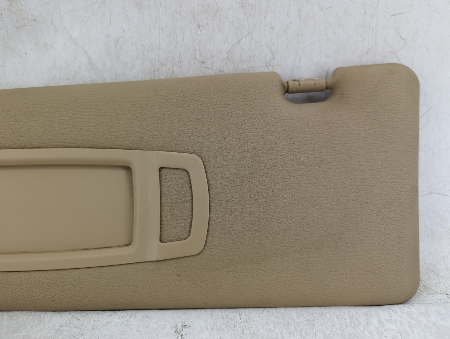 2007-2013 Bmw X5 Sun Visor Shade Replacement Driver Left Mirror Fits Fits 2007 2008 2009 2011 2012 2013 OEM Used Auto Parts 
