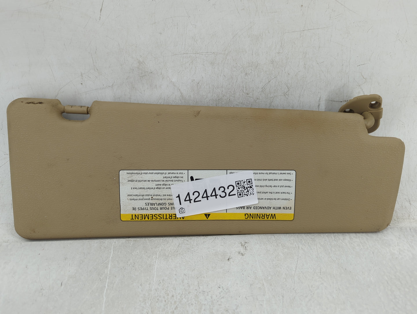 2007-2013 Bmw X5 Sun Visor Shade Replacement Driver Left Mirror Fits Fits 2007 2008 2009 2011 2012 2013 OEM Used Auto Parts 