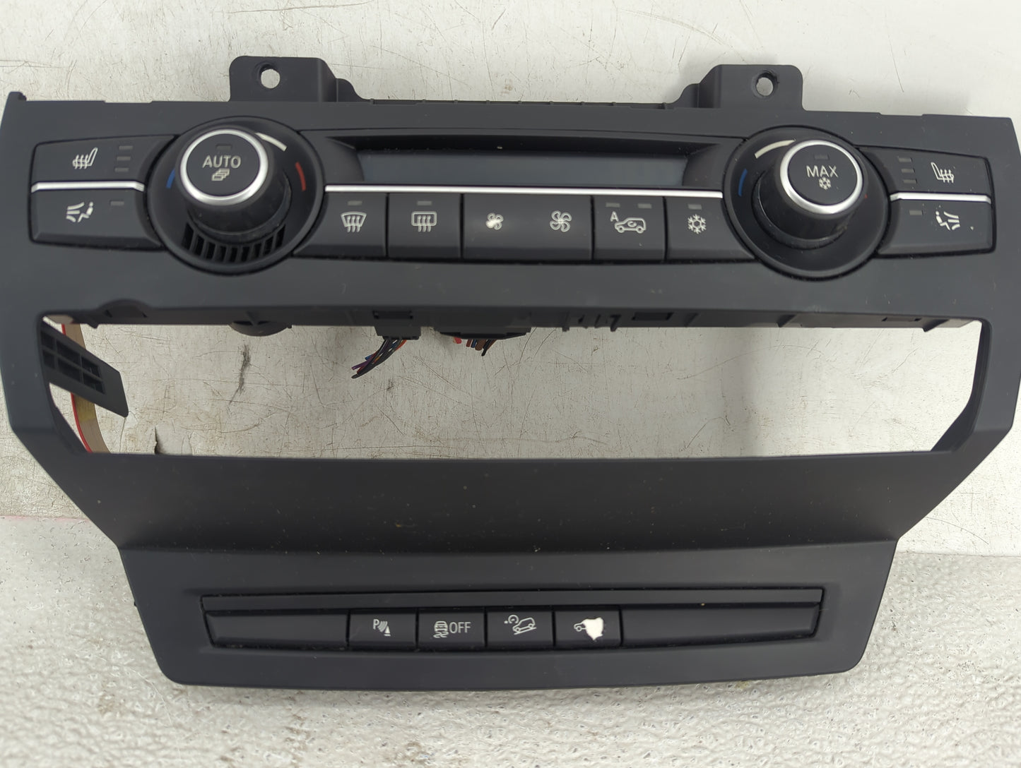 2007-2013 Bmw X5 Climate Control Module Temperature AC/Heater Replacement P/N:9234335-02 9208218-02 Fits OEM Used Auto Parts