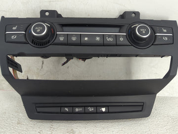 2007-2013 Bmw X5 Climate Control Module Temperature AC/Heater Replacement P/N:9234335-02 9208218-02 Fits OEM Used Auto Parts