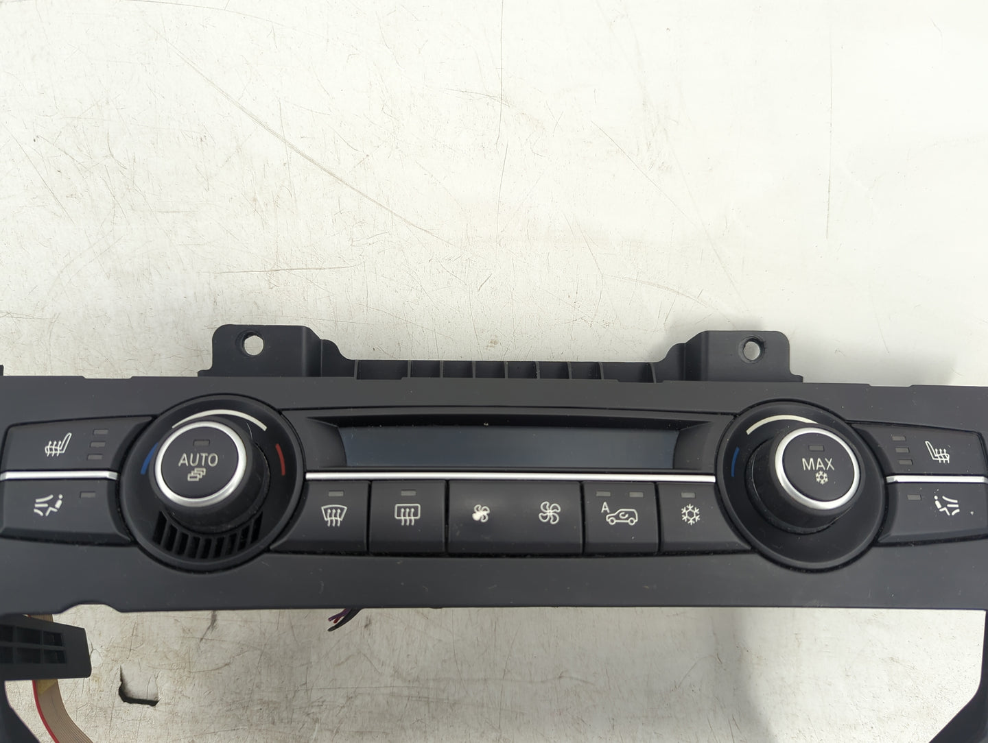 2007-2013 Bmw X5 Climate Control Module Temperature AC/Heater Replacement P/N:9234335-02 9208218-02 Fits OEM Used Auto Parts
