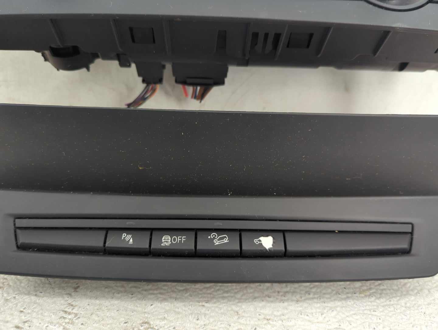 2007-2013 Bmw X5 Climate Control Module Temperature AC/Heater Replacement P/N:9234335-02 9208218-02 Fits OEM Used Auto Parts