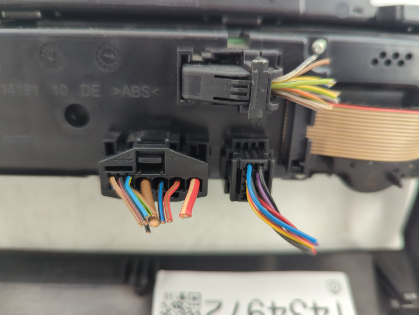 2007-2013 Bmw X5 Climate Control Module Temperature AC/Heater Replacement P/N:9234335-02 9208218-02 Fits OEM Used Auto Parts