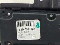 2007-2013 Bmw X5 Climate Control Module Temperature AC/Heater Replacement P/N:9234335-02 9208218-02 Fits OEM Used Auto Parts