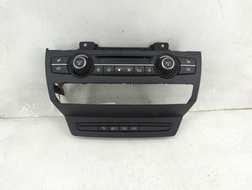 2007-2013 Bmw X5 Climate Control Module Temperature AC/Heater Replacement P/N:9227924-02/W 9227924 Fits OEM Used Auto Parts 