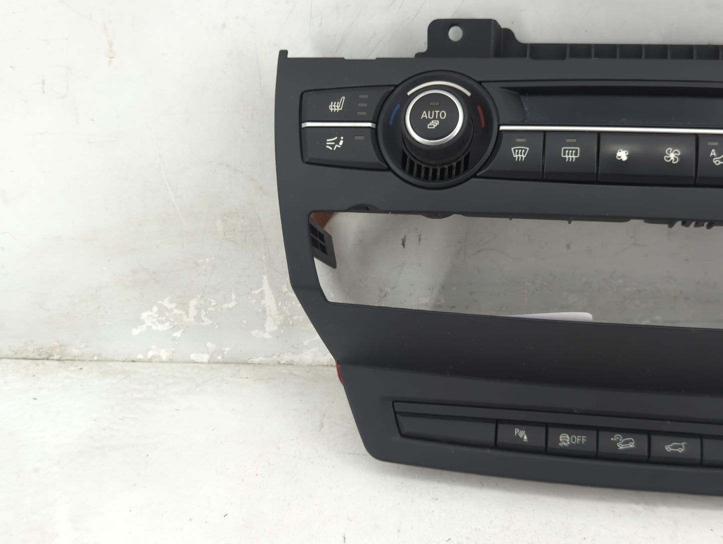 2007-2013 Bmw X5 Climate Control Module Temperature AC/Heater Replacement P/N:9227924-02/W 9227924 Fits OEM Used Auto Parts 