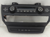 2007-2013 Bmw X5 Climate Control Module Temperature AC/Heater Replacement P/N:9227924-02/W 9227924 Fits OEM Used Auto Parts 
