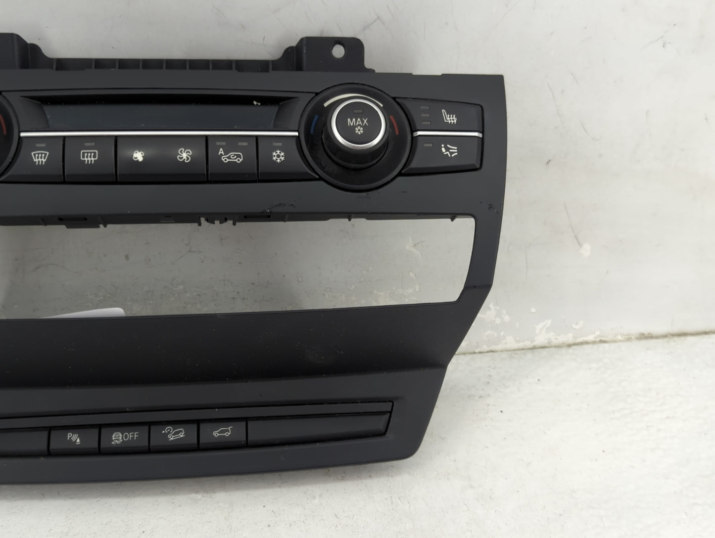 2007-2013 Bmw X5 Climate Control Module Temperature AC/Heater Replacement P/N:9227924-02/W 9227924 Fits OEM Used Auto Parts 