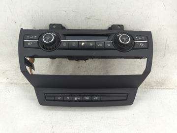 2007-2013 Bmw X5 Climate Control Module Temperature AC/Heater Replacement P/N:9234336-02/Y 9208216-02 Fits OEM Used Auto Par