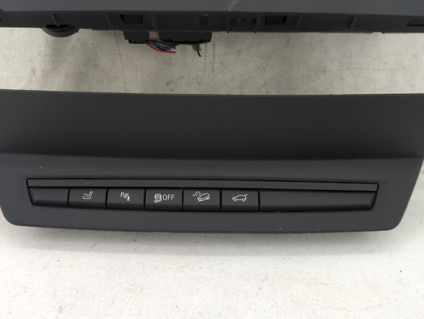2007-2013 Bmw X5 Climate Control Module Temperature AC/Heater Replacement P/N:9234336-02/Y 9208216-02 Fits OEM Used Auto Par
