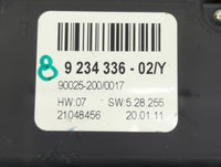 2007-2013 Bmw X5 Climate Control Module Temperature AC/Heater Replacement P/N:9234336-02/Y 9208216-02 Fits OEM Used Auto Par