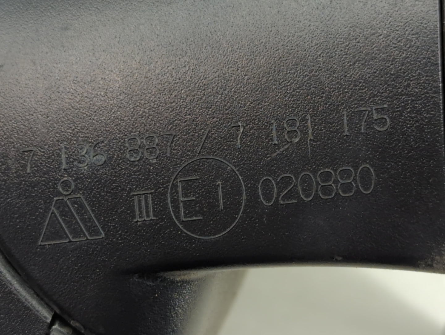 2010-2013 Bmw X5 Passenger Side View Mirror - Right Door Mirror OEM Used - Oemusedautoparts1.com