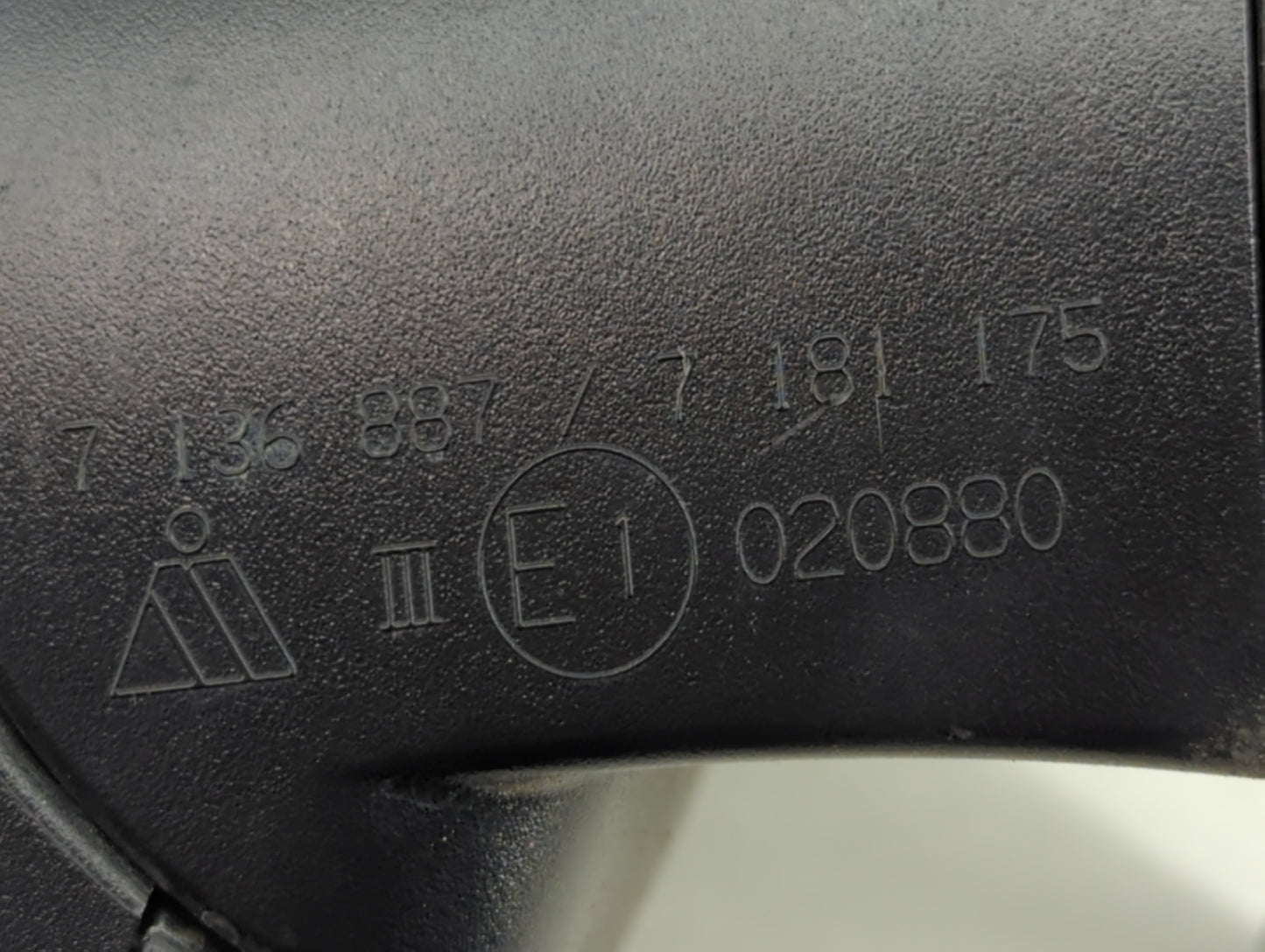 2010-2013 Bmw X5 Passenger Side View Mirror - Right Door Mirror OEM Used - Oemusedautoparts1.com