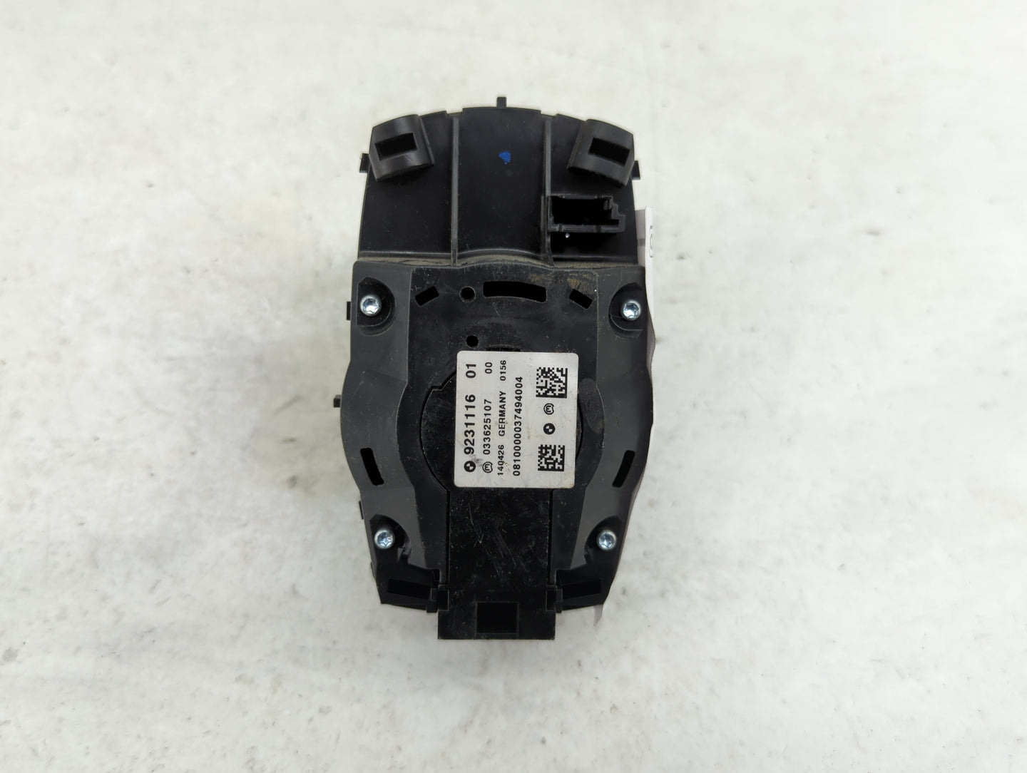 2011 Bmw X5 Radio AM FM Cd Player Receiver Replacement P/N:9231116 033625107 Fits OEM Used Auto Parts - Oemusedautoparts1.co