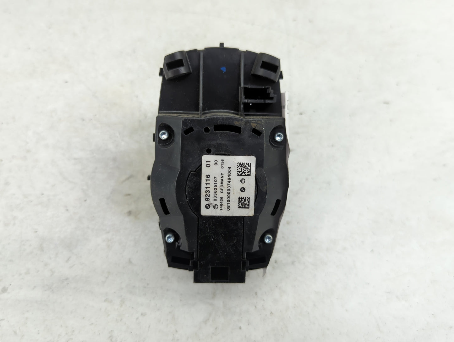 2011 Bmw X5 Radio AM FM Cd Player Receiver Replacement P/N:9231116 033625107 Fits OEM Used Auto Parts - Oemusedautoparts1.co